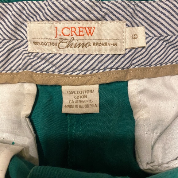 Jcrew shorts bundle. 100% cotton. All 5 for $50. - Picture 6 of 8